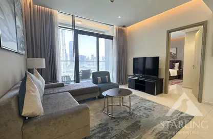 شقة - غرفة نوم - 1 حمام للايجار في آيكون سيتي  تاور بي - آيكن سيتي - الخليج التجاري - دبي