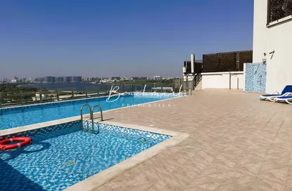 Pool image for: Apartment - 1 Bedroom - 2 Bathrooms for sale in Iris Amber - Culture Village - Dubai, Image 1