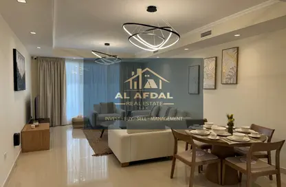 Apartment - 1 Bedroom - 2 Bathrooms for sale in Ajman One - Phase 2 - Ajman Downtown - Ajman