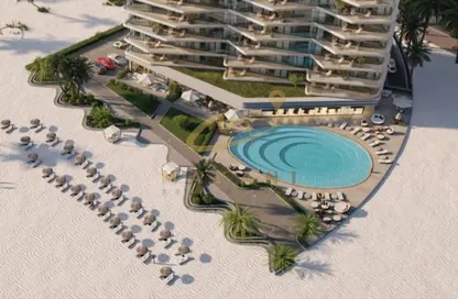 Apartment - 1 Bedroom - 2 Bathrooms for sale in The Beach Vista - Al Marjan Island - Ras Al Khaimah