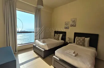 Apartment - 2 Bedrooms - 3 Bathrooms for rent in Bahar 2 - Bahar - Jumeirah Beach Residence - Dubai