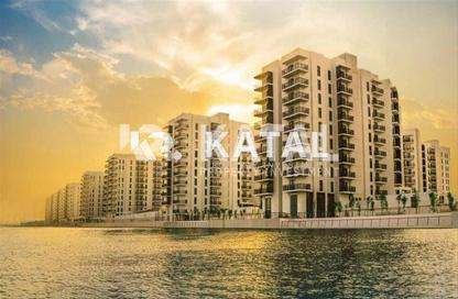 Apartment - 2 Bedrooms - 2 Bathrooms for rent in Waters Edge - Yas Island - Abu Dhabi