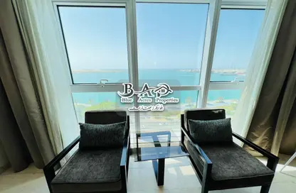 Apartment - 2 Bedrooms - 3 Bathrooms for rent in Saraya - Corniche Road - Abu Dhabi