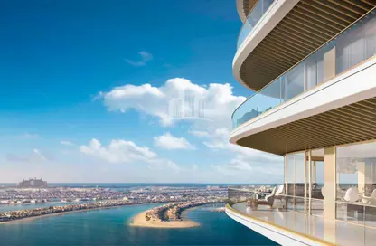 Apartment - 2 Bedrooms - 2 Bathrooms for sale in Grand Bleu Tower 2 - EMAAR Beachfront - Dubai Harbour - Dubai