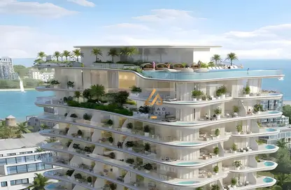 Apartment - 1 Bedroom - 2 Bathrooms for sale in Beach Walk - Dubai Islands - Deira - Dubai