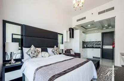 Apartment - 1 Bathroom for rent in Giovanni Boutique Suites - Dubai Sports City - Dubai