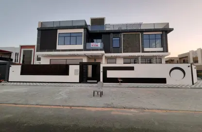 Villa - 4 Bedrooms - 7 Bathrooms for sale in Ajman Hills - Al Alia - Ajman