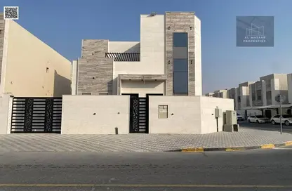 Villa - 4 Bedrooms - 6 Bathrooms for sale in Al Helio 2 - Al Helio - Ajman