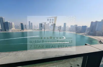 Apartment - 2 Bedrooms - 3 Bathrooms for sale in La Plage Tower - Al Mamzar - Sharjah - Sharjah