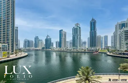 Apartment - 2 Bedrooms - 3 Bathrooms for rent in LIV Residence - Dubai Marina - Dubai