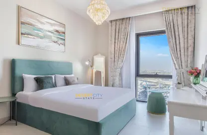 Apartment - 1 Bedroom - 1 Bathroom for rent in Vida Residences Creek Beach - Creek Beach - Dubai Creek Harbour (The Lagoons) - Dubai