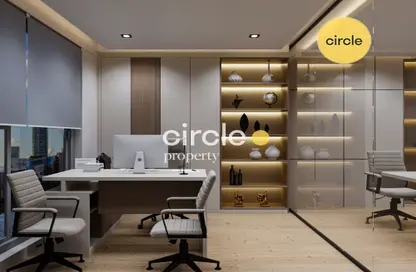 Office Space - Studio - 1 Bathroom for rent in Dubai Star - JLT Cluster L - Jumeirah Lake Towers - Dubai