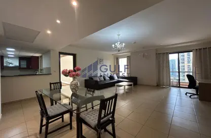 Apartment - 1 Bedroom - 2 Bathrooms for rent in Murjan 1 - Murjan - Jumeirah Beach Residence - Dubai