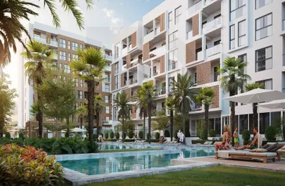 Apartment - 2 Bedrooms - 3 Bathrooms for sale in Hillside Residences - Wasl Gate - Dubai