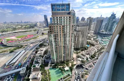 Apartment - 1 Bedroom - 2 Bathrooms for sale in Marina Heights - Dubai Marina - Dubai