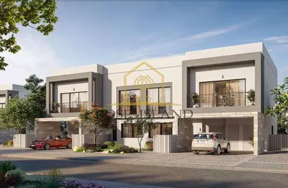 Villa - 5 Bedrooms - 6 Bathrooms for sale in The Dahlias - Yas Acres - Yas Island - Abu Dhabi