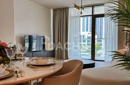 Apartment - 1 Bedroom - 1 Bathroom for rent in Palace Residences - Dubai Creek Harbour (The Lagoons) - Dubai