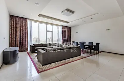 Apartment - 3 Bedrooms - 4 Bathrooms for sale in Emerald - Tiara Residences - Palm Jumeirah - Dubai