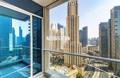 Apartment - 1 Bedroom - 2 Bathrooms for rent in Attessa Tower - Marina Promenade - Dubai Marina - Dubai