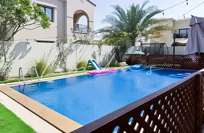 فيلا - 4 غرف نوم - 5 حمامات للايجار في ليلا - المرابع العربية 2 - دبي