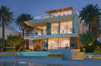 Villa - 5 Bedrooms - 7 Bathrooms for sale in Frond C - Signature Villas - Palm Jebel Ali - Dubai