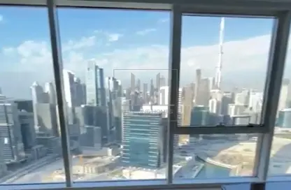 مكتب - استوديو - 1 حمام للايجار في برج تشرشل للأعمال - أبراج تشرشل - الخليج التجاري - دبي