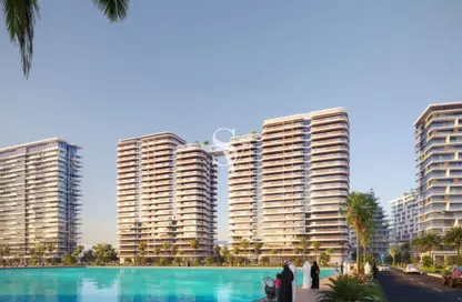 Apartment - 1 Bedroom - 1 Bathroom for sale in Azizi Venice 7 - Azizi Venice - Dubai South (Dubai World Central) - Dubai