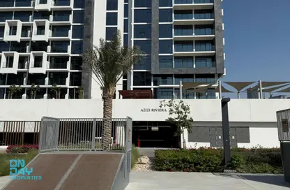 Apartment - 1 Bedroom - 1 Bathroom for rent in AZIZI Riviera 3 - Meydan One - Meydan - Dubai