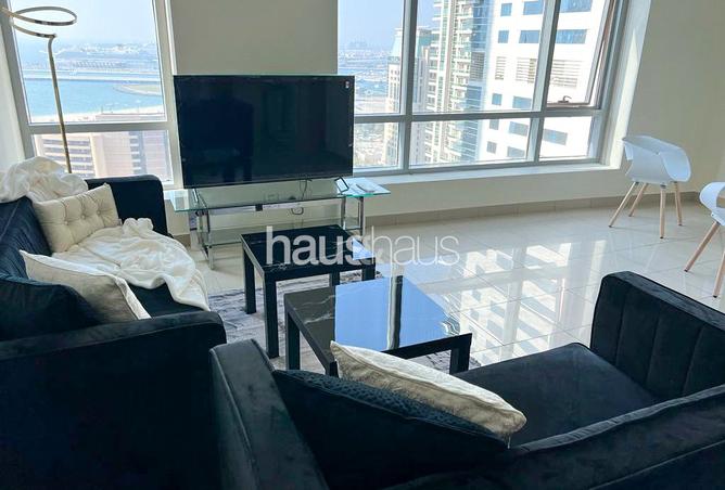 Apartment - 1 Bedroom - 1 Bathroom for rent in Blakely Tower - Park Island - Dubai Marina - Dubai