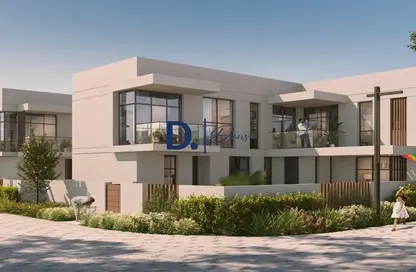 Townhouse - 4 Bedrooms - 6 Bathrooms for sale in The Sustainable City - Yas Island - Yas Island - Abu Dhabi