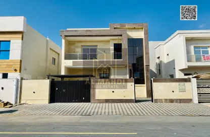 Villa - 3 Bedrooms - 5 Bathrooms for sale in Al Helio 1 - Al Helio - Ajman