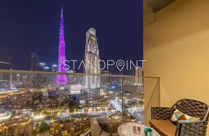 Apartment - 2 Bedrooms - 2 Bathrooms for rent in Burj Royale - Downtown Dubai - Dubai