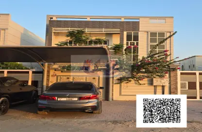 Villa - 3 Bedrooms - 5 Bathrooms for rent in Al Mowaihat 3 - Al Mowaihat - Ajman