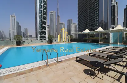 Apartment - 2 Bedrooms - 3 Bathrooms for rent in Manazel Al Safa - Business Bay - Dubai