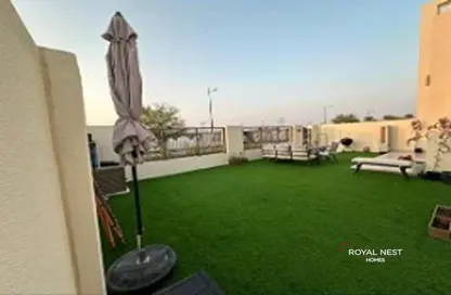 Villa - 4 Bedrooms - 4 Bathrooms for rent in Reem Townhouses - Town Square - Dubai