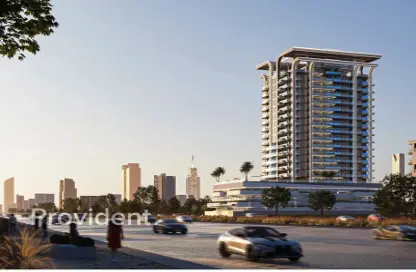 Apartment - 1 Bedroom - 2 Bathrooms for sale in Samana Manhattan 1 - Jumeirah Village Circle - Dubai