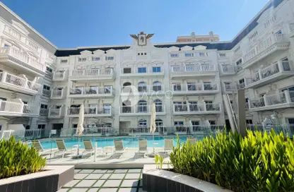 Apartment - 1 Bedroom - 2 Bathrooms for rent in Vincitore Palacio - Arjan - Dubai