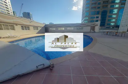 Apartment - 3 Bedrooms - 4 Bathrooms for rent in Beach Tower 2 - Al Khan Lagoon - Al Khan - Sharjah