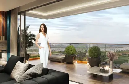 Apartment - 1 Bedroom - 1 Bathroom for sale in Golf Gate 2 - DAMAC Hills - Dubai