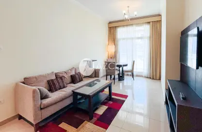 Apartment - 2 Bedrooms - 3 Bathrooms for rent in Siraj Tower - Arjan - Dubai