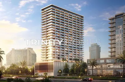 Apartment - 1 Bedroom - 1 Bathroom for sale in Binghatti Ivory - Al Jaddaf - Dubai