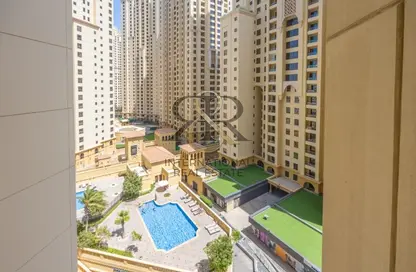 Apartment - 1 Bedroom - 2 Bathrooms for sale in Rimal 3 - Rimal - Jumeirah Beach Residence - Dubai