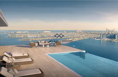 Apartment - 4 Bedrooms - 5 Bathrooms for sale in Seapoint - EMAAR Beachfront - Dubai Harbour - Dubai