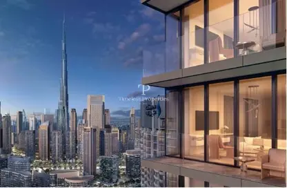 Apartment - 2 Bedrooms for sale in Peninsula Four - Peninsula - Business Bay - Dubai