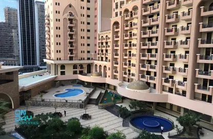 Apartment - 1 Bedroom - 1 Bathroom for rent in Silicon Gates 1 - Silicon Gates - Dubai Silicon Oasis - Dubai