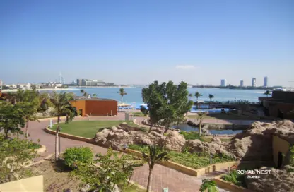 Apartment - 1 Bedroom - 2 Bathrooms for rent in Ruby - Tiara Residences - Palm Jumeirah - Dubai