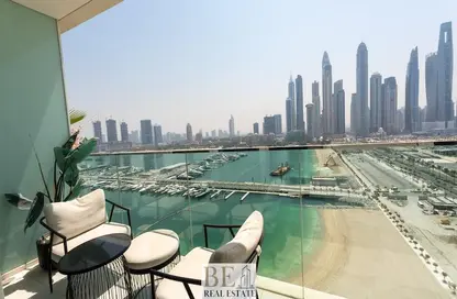 Apartment - 2 Bedrooms - 2 Bathrooms for rent in Sunrise Bay - EMAAR Beachfront - Dubai Harbour - Dubai