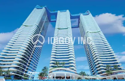 Apartment - 1 Bedroom - 1 Bathroom for sale in Oceanz 1 - Oceanz by Danube - Maritime City - Dubai