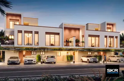 Townhouse - 4 Bedrooms - 3 Bathrooms for sale in Costa Brava 2 - Costa Brava at DAMAC Lagoons - Damac Lagoons - Dubai