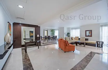 Apartment - 4 Bedrooms - 6 Bathrooms for rent in Murjan 4 - Murjan - Jumeirah Beach Residence - Dubai